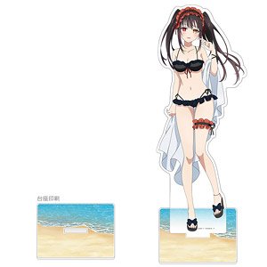 [Date A Live IV] [Especially Illustrated] Extra Large Acrylic Stand (Kurumi Tokisaki / Swimwear) (Anime Toy)