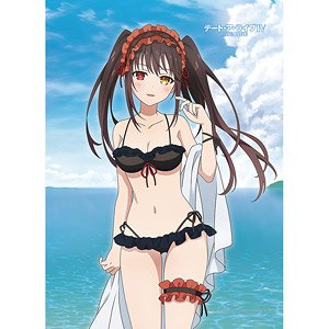 [Date A Live IV] [Especially Illustrated] B2 Tapestry (Kurumi Tokisaki / Swimwear) (Anime Toy)