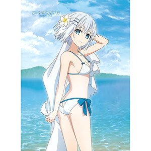 [デート・ア・ライブIV] 描き下ろしB2タペストリー (鳶一折紙/水着)Wスエード (キャラクターグッズ)