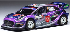 Ford Puma Rally1 2022 Sardegna Rally #7 P-L.Loubet / V.Landais (Diecast Car)