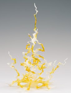 魂EFFECT THUNDER Yellow Ver. for S.H.Figuarts (ディスプレイ)