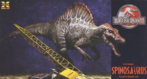 1/35スケール ジュラシック・パークIII スピノサウルス プラスチックモデルキット (プラモデル)