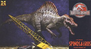 1/35 Scale Jurassic Park III Spinosaurus Plastic Model Kit (Plastic model)