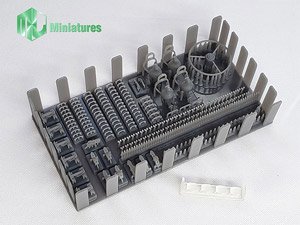WWII アメリカ陸軍 M3/M16ハーフトラック ディテールアップセットVer.2 [対応キット：タミヤMM35070,35081] (プラモデル)