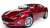 2005 Aston Martin V12 Vanquish Toro Red Mica (Diecast Car) Item picture1