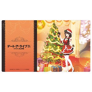 [Date A Live IV] Rubber Mat (Kurumi Tokisaki / Christmas) (Card Supplies)