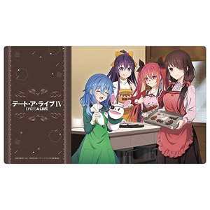 [Date A Live IV] Rubber Mat (Valentine) (Card Supplies)