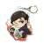 Gyugyutto Acrylic Key Ring Attack on Titan Eren Yeager (Levi & Zeke) Good Night Ver. (Anime Toy) Item picture1