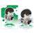 Gyugyutto Mini Stand Attack on Titan Levi (Eren & Zeke) Good Night Ver. (Anime Toy) Item picture1
