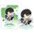 Gyugyutto Mini Stand Attack on Titan Levi (Hange & Eren) Good Night Ver. (Anime Toy) Item picture1