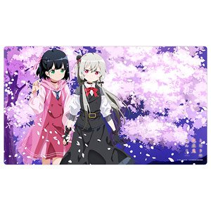 [Ms. Vampire who Lives in My Neighborhood.] [Especially Illustrated] Rubber Mat (Sophie & Akari) (Card Supplies)
