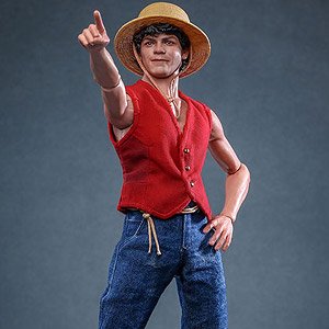 【テレビ・マスターピース】 『ONE PIECE』(Netflix) 1/6スケールフィギュア モンキー・D・ルフィ (完成品)