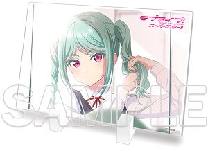 『ラブライブ！スーパースター!!』 ミニアクリルプレート Liella！ 冬毬 (キャラクターグッズ)