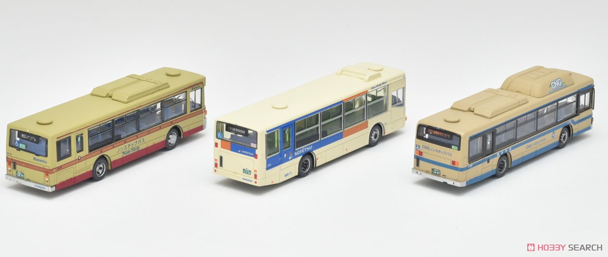 The Bus Collection Yokohama Station West Gate Bus Terminal Set A (3 Cars Set) (Model Train) Item picture12