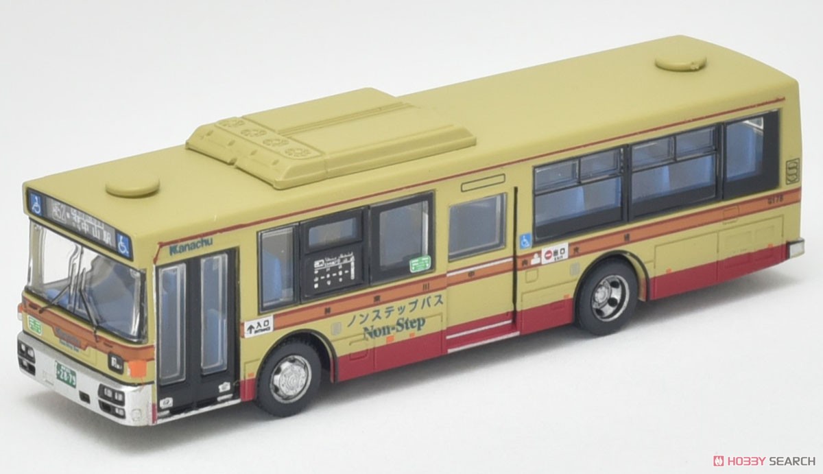 The Bus Collection Yokohama Station West Gate Bus Terminal Set A (3 Cars Set) (Model Train) Item picture13