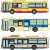 The Bus Collection Yokohama Station West Gate Bus Terminal Set A (3 Cars Set) (Model Train) Other picture1