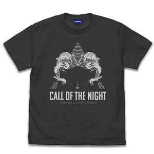 よふかしのうた ナズナ サイケデリック Tシャツ SUMI M (キャラクターグッズ)