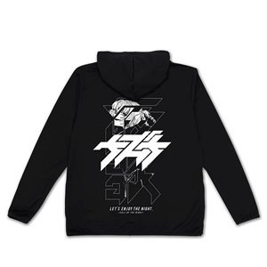 Call of the Night Thin Dry Parka Black M (Anime Toy)