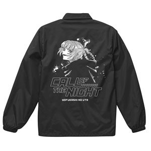 Call of the Night Coach Jacket Black XL (Anime Toy)