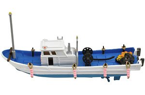 情景小物 009-3 漁船A3 (鉄道模型)