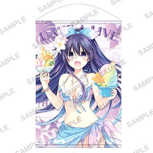 『デート・ア・ライブ』 B2タペストリーうきうき水着Ver. 夜刀神十香 (キャラクターグッズ)
