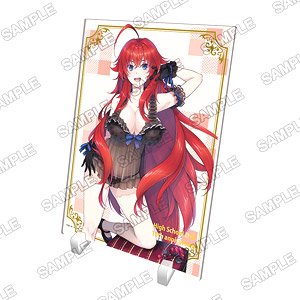 ハイスクールD×D 15th anniversary 箔押し入りA5アクリルパネル リアス・グレモリー (キャラクターグッズ)