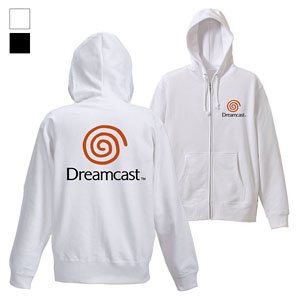 Dreamcast Zip Parka White S (Anime Toy)