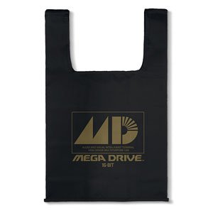 Mega Drive Eco Bag Black (Anime Toy)