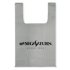 Sega Saturn Eco Bag Gray (Anime Toy)