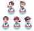 Play It Cool Guys Acrylic Memo Stand (Takayuki Mima) (Anime Toy) Other picture1