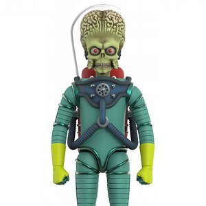Mars Attacks!/ Martian Ultimate 7inch Action Figure Invasion Begins ver (Completed)