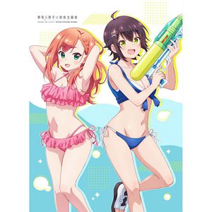 Yumemiru Danshi wa Genjitsushugisha B2 Tapestry (Aika Natsukawa & Kei Ashida) (Anime Toy)