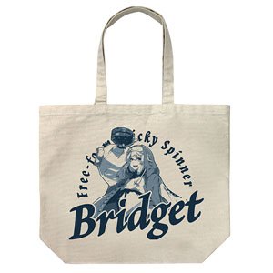 Guilty Gear Strive Bridget Large Tote Natural (Anime Toy)