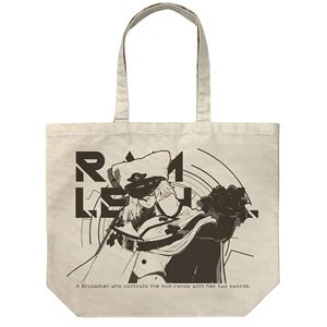 Guilty Gear Strive Ramlethal Large Tote Natural (Anime Toy)