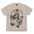 GUILTY GEAR -STRIVE- ブリジット Tシャツ SAND BEIGE L (キャラクターグッズ) 商品画像1