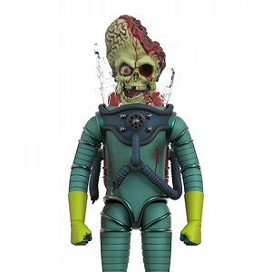 Mars Attacks!/ Martian Ultimate 7inch Action Figure Smashing the Enemy ver (Completed)