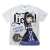 Love Live! Superstar!! Ren Hazuki Full Graphic T-Shirt Lolita Fashion White S (Anime Toy) Item picture1