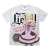 Love Live! Superstar!! Natsumi Onitsuka Full Graphic T-Shirt Lolita Fashion White S (Anime Toy) Item picture1