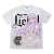 Love Live! Superstar!! Wien Margarete Full Graphic T-Shirt Lolita Fashion White S (Anime Toy) Item picture1