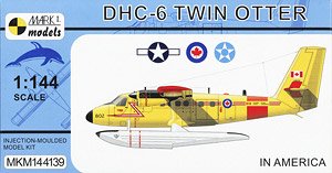DHC-6 Twin Otter `In America` (Plastic model)