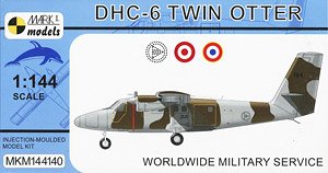 DHC-6 Twin Otter `Worldwide Military Service` (Plastic model)