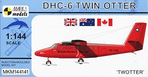 DHC-6 ツイン・オッター 「トゥオッター」 (プラモデル)