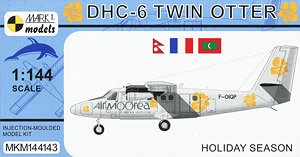 DHC-6 Twin Otter `Holiday Season` (Plastic model)