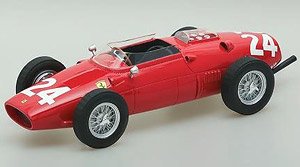 Ferrari 156 Dino F2 Modena GP #24 3rd Taffy von Trips (Diecast Car)