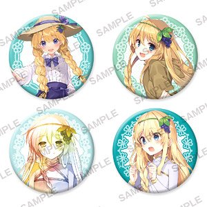 『この素晴らしい世界に祝福を！』 誕生祭2023 缶バッジ4個セット アイリス (キャラクターグッズ)
