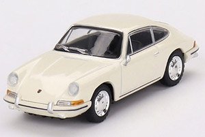 ポルシェ 901 1963 アイボリー (左ハンドル) (ミニカー)