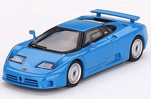 ブガッティ EB110 GT ブルーブガッティ (左ハンドル) (ミニカー)