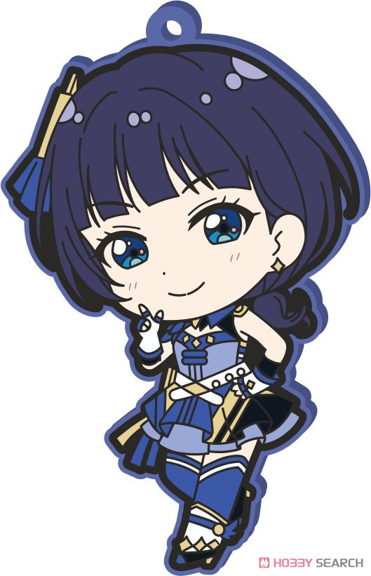 ラブライブ！虹ヶ咲学園スクールアイドル同好会 ラバーストラップコレクション ラブライブ！虹ヶ咲学園スクールアイドル同好会 (12個セット) (キャラクターグッズ) 商品画像4