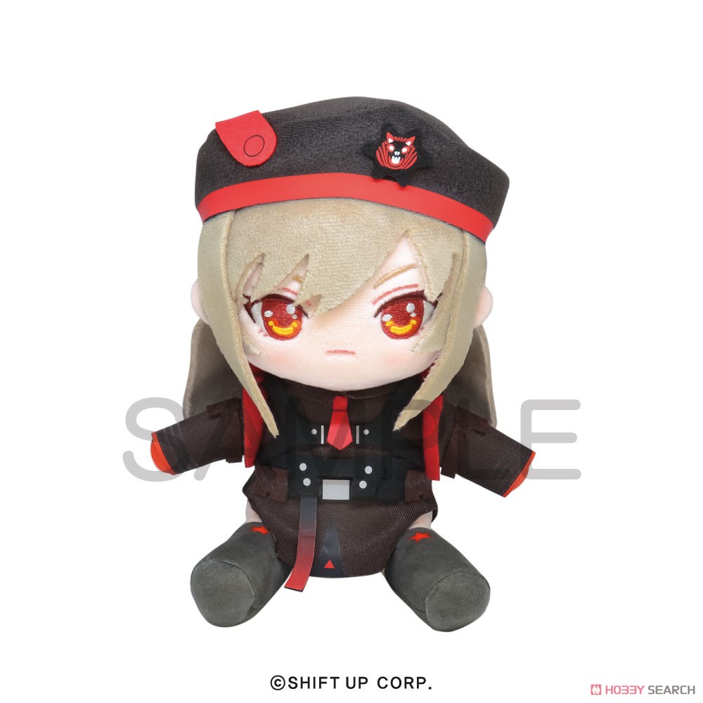 『勝利の女神：NIKKE』 NIKKE ぬいぐるみ ラピ (キャラクターグッズ) 商品画像1