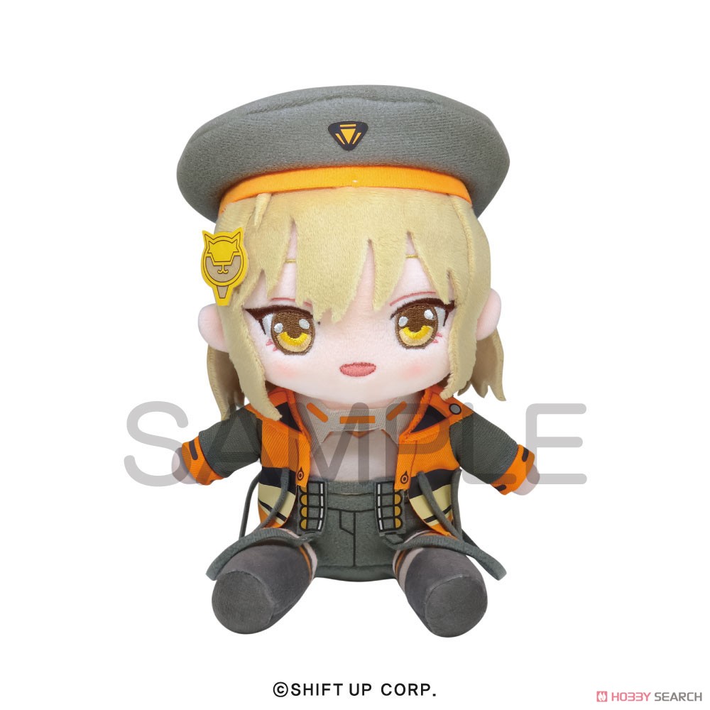 『勝利の女神：NIKKE』 NIKKE ぬいぐるみ アニス (キャラクターグッズ) 商品画像1